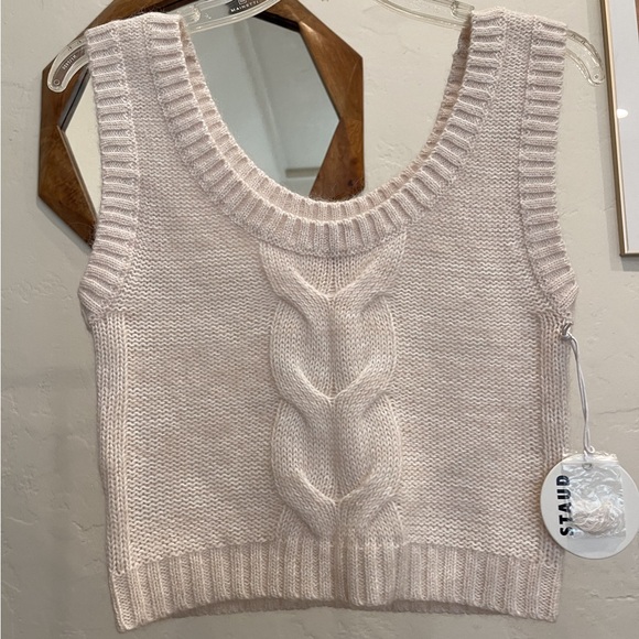 STAUD Kind Top in Ivory - size small - Picture 15 of 15